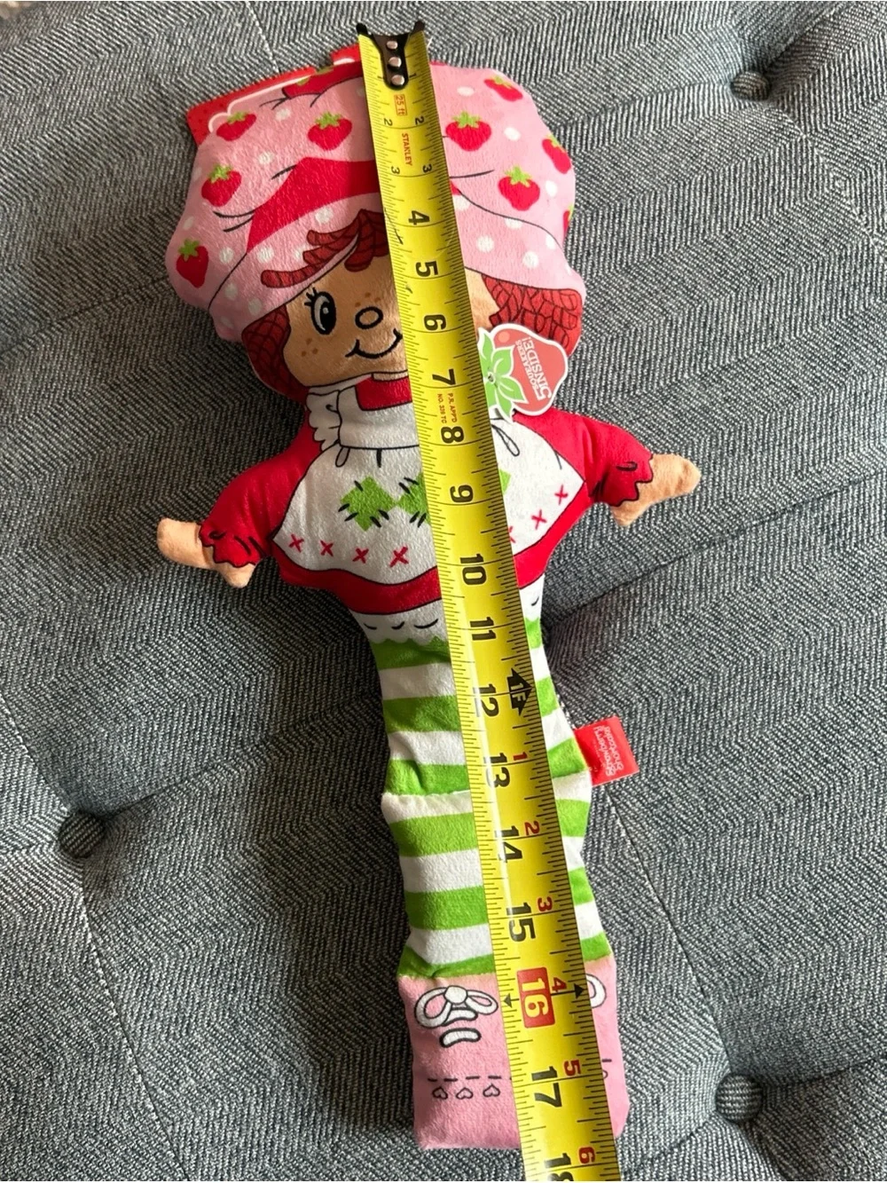 Strawberry Shortcake Dog Toy- NWT